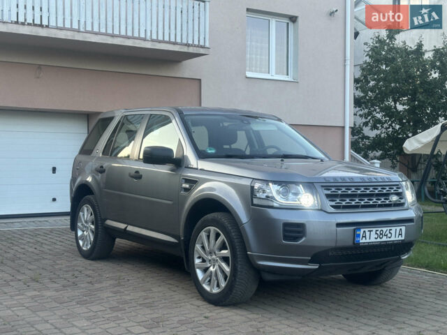 Сірий Ленд Ровер Freelander, об'ємом двигуна 2.18 л та пробігом 202 тис. км за 13950 $, фото 2 на Automoto.ua
