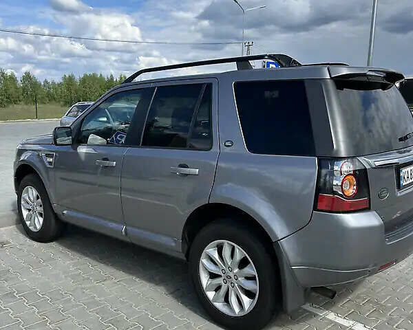 Сірий Ленд Ровер Freelander, об'ємом двигуна 2 л та пробігом 277 тис. км за 10500 $, фото 6 на Automoto.ua