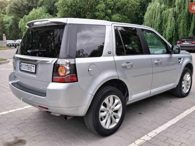 Сірий Ленд Ровер Freelander, об'ємом двигуна 2 л та пробігом 220 тис. км за 10900 $, фото 46 на Automoto.ua