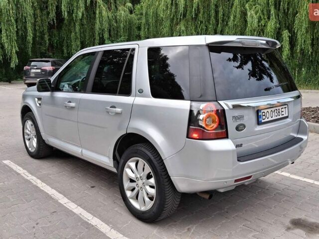 Сірий Ленд Ровер Freelander, об'ємом двигуна 2 л та пробігом 220 тис. км за 10900 $, фото 2 на Automoto.ua