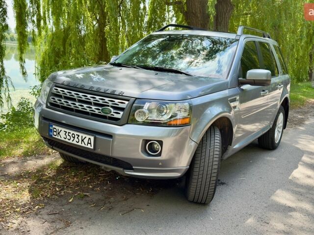 Сірий Ленд Ровер Freelander, об'ємом двигуна 2 л та пробігом 278 тис. км за 13000 $, фото 6 на Automoto.ua