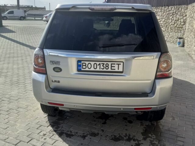 Ленд Ровер Freelander 2012 у Тернополі на Automoto.ua Сірий Ленд Ровер Freelander, об'ємом двигуна 2 л та пробігом 220 тис. км за 14000 $, фото 8 на Automoto.ua