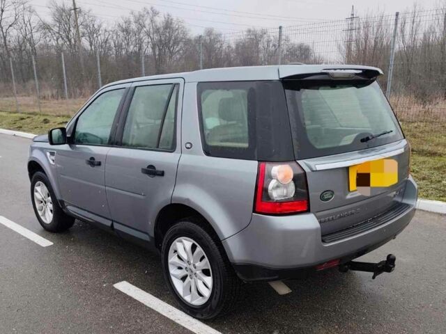 Сірий Ленд Ровер Freelander, об'ємом двигуна 2 л та пробігом 144 тис. км за 7500 $, фото 2 на Automoto.ua