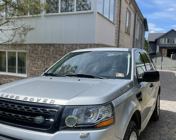 Серый Ленд Ровер Фрилендер, объемом двигателя 2 л и пробегом 229 тыс. км за 10200 $, фото 10 на Automoto.ua