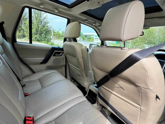 Сірий Ленд Ровер Freelander, об'ємом двигуна 2.2 л та пробігом 143 тис. км за 6000 $, фото 13 на Automoto.ua