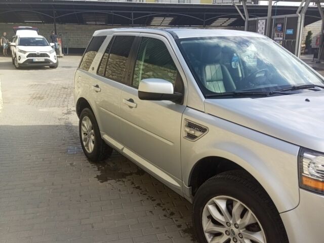 Сірий Ленд Ровер Freelander, об'ємом двигуна 2 л та пробігом 220 тис. км за 14000 $, фото 6 на Automoto.ua
