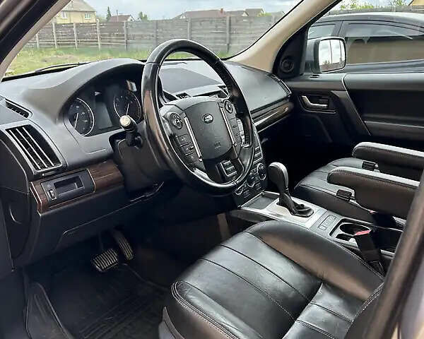 Сірий Ленд Ровер Freelander, об'ємом двигуна 2 л та пробігом 277 тис. км за 10500 $, фото 9 на Automoto.ua