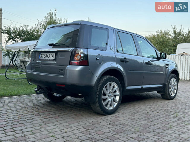 Сірий Ленд Ровер Freelander, об'ємом двигуна 2.18 л та пробігом 202 тис. км за 13950 $, фото 29 на Automoto.ua