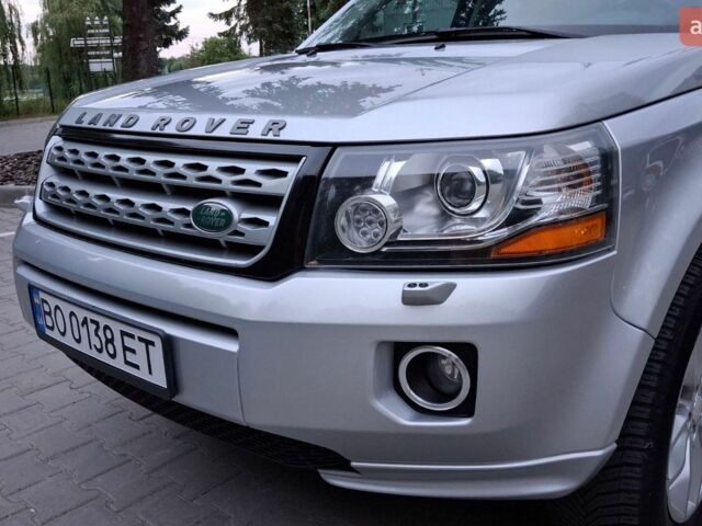 Сірий Ленд Ровер Freelander, об'ємом двигуна 2 л та пробігом 220 тис. км за 10900 $, фото 43 на Automoto.ua