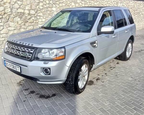 Сірий Ленд Ровер Freelander, об'ємом двигуна 2 л та пробігом 220 тис. км за 14200 $, фото 10 на Automoto.ua