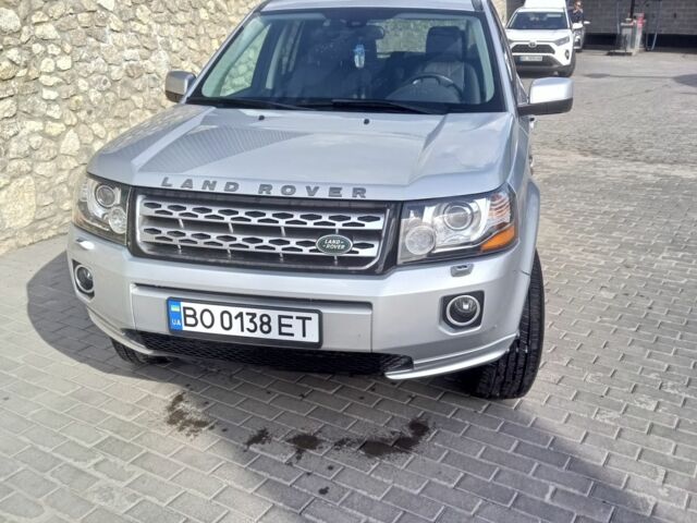 Ленд Ровер Freelander 2012 у Тернополі на Automoto.ua Сірий Ленд Ровер Freelander, об'ємом двигуна 2 л та пробігом 220 тис. км за 14000 $, фото 4 на Automoto.ua