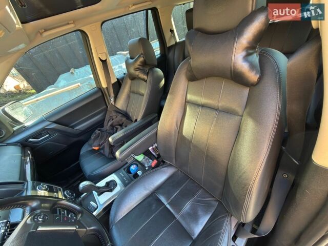 Сірий Ленд Ровер Freelander, об'ємом двигуна 2 л та пробігом 278 тис. км за 13000 $, фото 10 на Automoto.ua