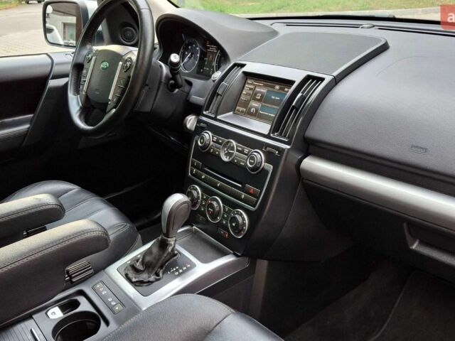 Сірий Ленд Ровер Freelander, об'ємом двигуна 2 л та пробігом 220 тис. км за 10900 $, фото 17 на Automoto.ua