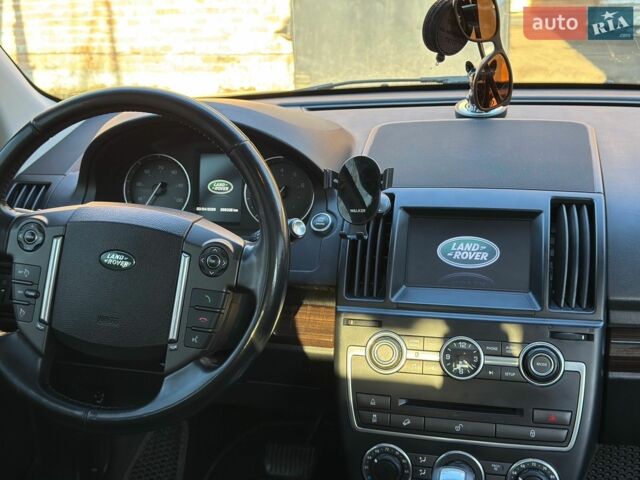 Сірий Ленд Ровер Freelander, об'ємом двигуна 2 л та пробігом 278 тис. км за 13000 $, фото 15 на Automoto.ua