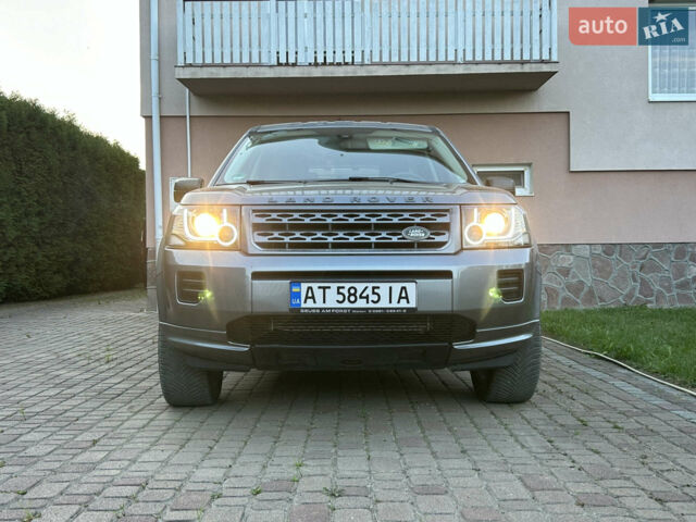 Сірий Ленд Ровер Freelander, об'ємом двигуна 2.18 л та пробігом 202 тис. км за 13950 $, фото 23 на Automoto.ua