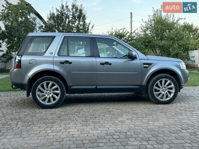 Сірий Ленд Ровер Freelander, об'ємом двигуна 2.18 л та пробігом 202 тис. км за 13950 $, фото 30 на Automoto.ua