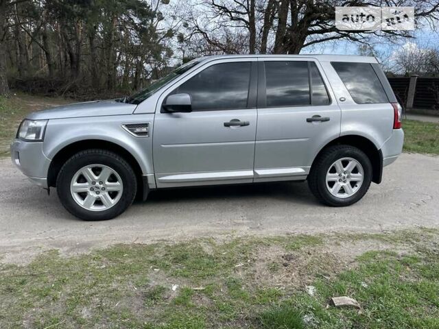 Сірий Ленд Ровер Freelander, об'ємом двигуна 2.18 л та пробігом 140 тис. км за 18700 $, фото 6 на Automoto.ua