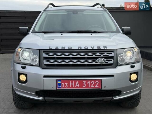 Сірий Ленд Ровер Freelander, об'ємом двигуна 2.2 л та пробігом 272 тис. км за 12900 $, фото 12 на Automoto.ua