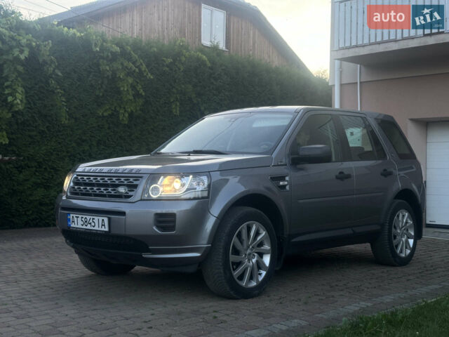 Сірий Ленд Ровер Freelander, об'ємом двигуна 2.18 л та пробігом 202 тис. км за 13950 $, фото 9 на Automoto.ua