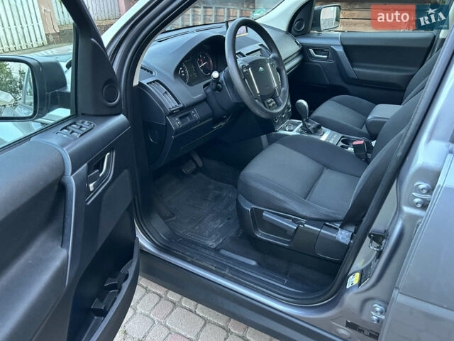 Сірий Ленд Ровер Freelander, об'ємом двигуна 2.18 л та пробігом 202 тис. км за 13950 $, фото 19 на Automoto.ua