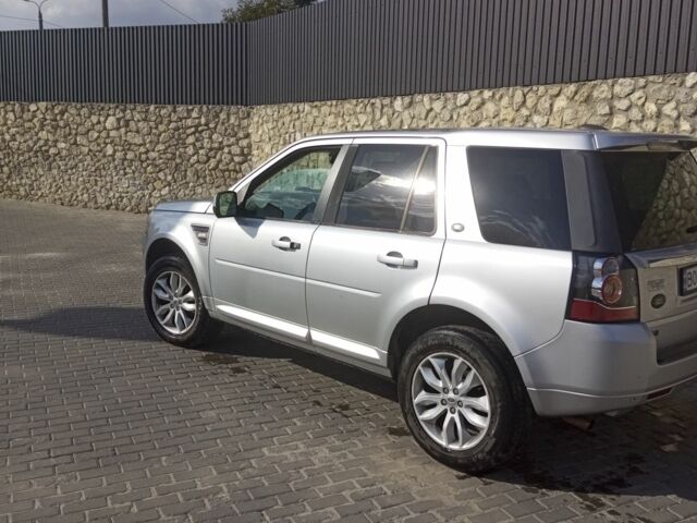 Сірий Ленд Ровер Freelander, об'ємом двигуна 2 л та пробігом 220 тис. км за 14000 $, фото 10 на Automoto.ua
