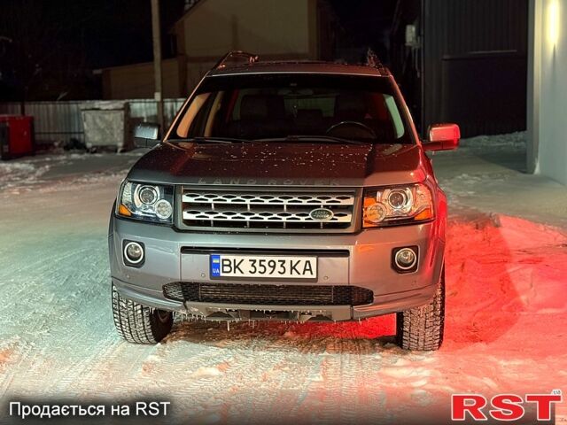 Серый Ленд Ровер Фрилендер, объемом двигателя 2 л и пробегом 270 тыс. км за 15500 $, фото 1 на Automoto.ua