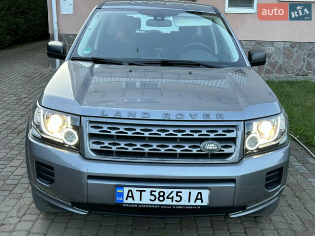 Сірий Ленд Ровер Freelander, об'ємом двигуна 2.18 л та пробігом 202 тис. км за 13950 $, фото 22 на Automoto.ua