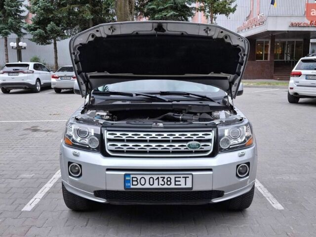 Сірий Ленд Ровер Freelander, об'ємом двигуна 2 л та пробігом 220 тис. км за 10900 $, фото 41 на Automoto.ua