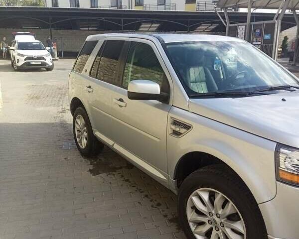 Сірий Ленд Ровер Freelander, об'ємом двигуна 2 л та пробігом 220 тис. км за 14200 $, фото 5 на Automoto.ua