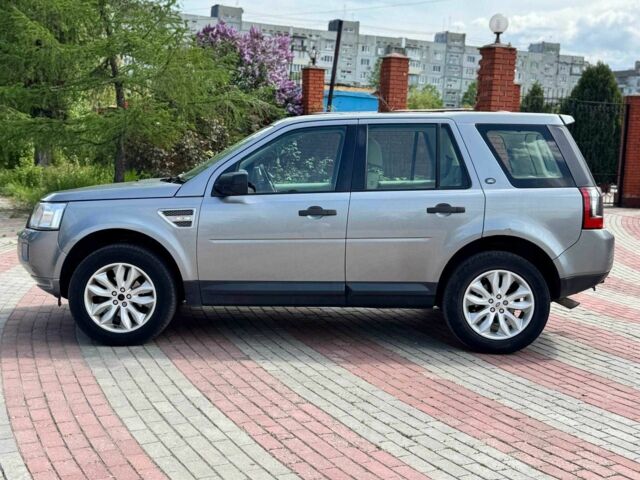 Сірий Ленд Ровер Freelander, об'ємом двигуна 2.2 л та пробігом 143 тис. км за 6000 $, фото 4 на Automoto.ua