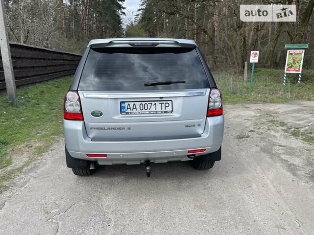 Сірий Ленд Ровер Freelander, об'ємом двигуна 2.18 л та пробігом 140 тис. км за 18700 $, фото 8 на Automoto.ua