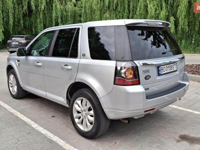 Сірий Ленд Ровер Freelander, об'ємом двигуна 2 л та пробігом 220 тис. км за 10900 $, фото 45 на Automoto.ua