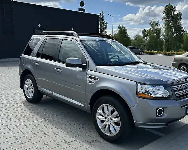Сірий Ленд Ровер Freelander, об'ємом двигуна 2 л та пробігом 277 тис. км за 10500 $, фото 3 на Automoto.ua