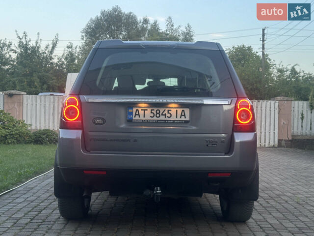 Сірий Ленд Ровер Freelander, об'ємом двигуна 2.18 л та пробігом 202 тис. км за 13950 $, фото 3 на Automoto.ua