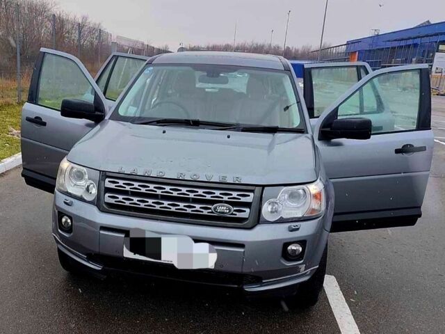 Сірий Ленд Ровер Freelander, об'ємом двигуна 2 л та пробігом 144 тис. км за 7500 $, фото 1 на Automoto.ua