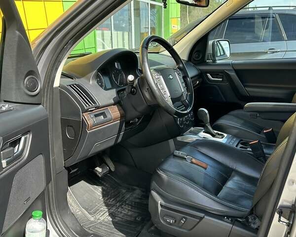 Сірий Ленд Ровер Freelander, об'ємом двигуна 2 л та пробігом 233 тис. км за 14200 $, фото 9 на Automoto.ua