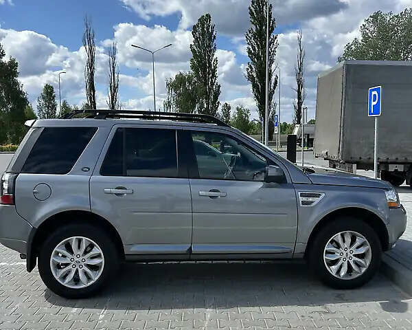 Сірий Ленд Ровер Freelander, об'ємом двигуна 2 л та пробігом 277 тис. км за 10500 $, фото 1 на Automoto.ua