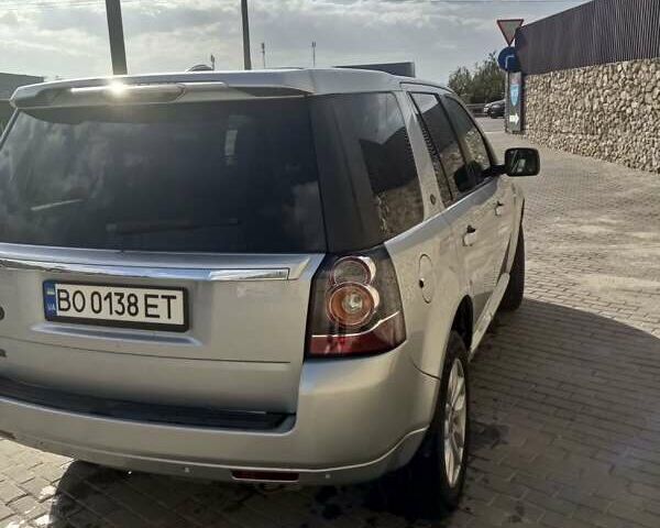 Сірий Ленд Ровер Freelander, об'ємом двигуна 2 л та пробігом 220 тис. км за 14200 $, фото 6 на Automoto.ua
