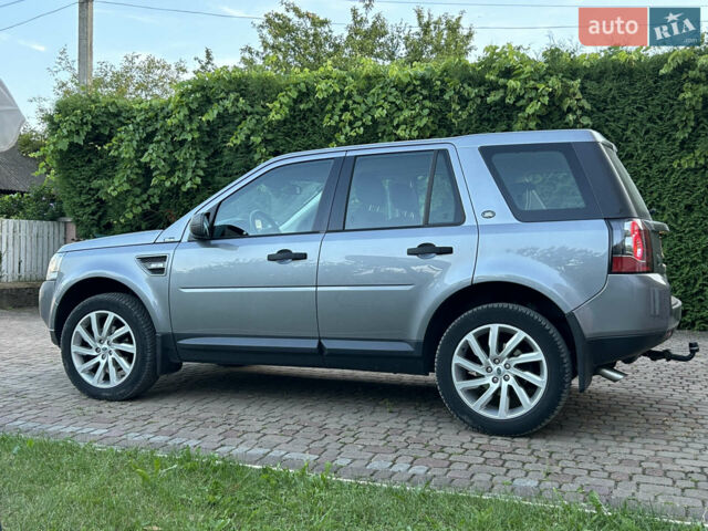 Сірий Ленд Ровер Freelander, об'ємом двигуна 2.18 л та пробігом 202 тис. км за 13950 $, фото 26 на Automoto.ua