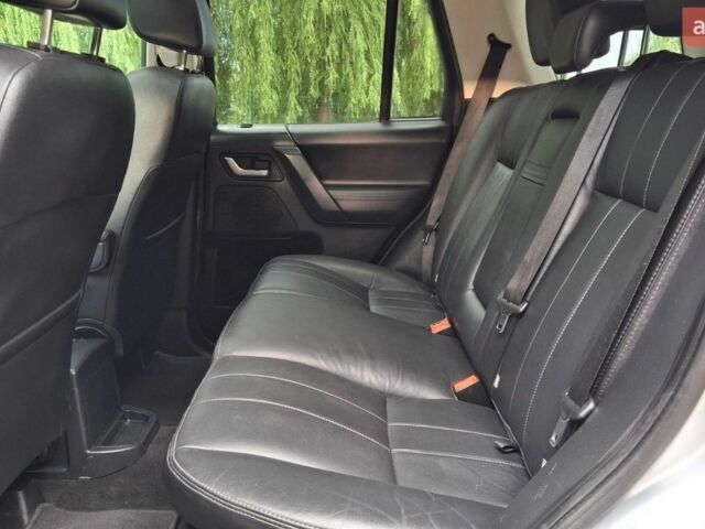 Сірий Ленд Ровер Freelander, об'ємом двигуна 2 л та пробігом 220 тис. км за 10900 $, фото 12 на Automoto.ua