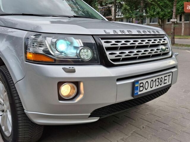 Сірий Ленд Ровер Freelander, об'ємом двигуна 2 л та пробігом 220 тис. км за 10900 $, фото 8 на Automoto.ua