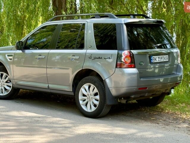 Сірий Ленд Ровер Freelander, об'ємом двигуна 2 л та пробігом 278 тис. км за 13000 $, фото 1 на Automoto.ua