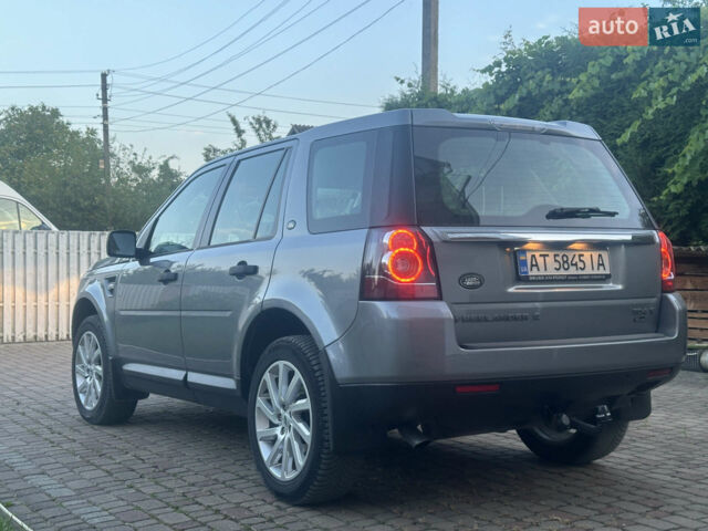 Сірий Ленд Ровер Freelander, об'ємом двигуна 2.18 л та пробігом 202 тис. км за 13950 $, фото 8 на Automoto.ua