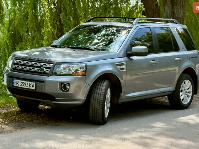 Сірий Ленд Ровер Freelander, об'ємом двигуна 2 л та пробігом 278 тис. км за 13000 $, фото 2 на Automoto.ua