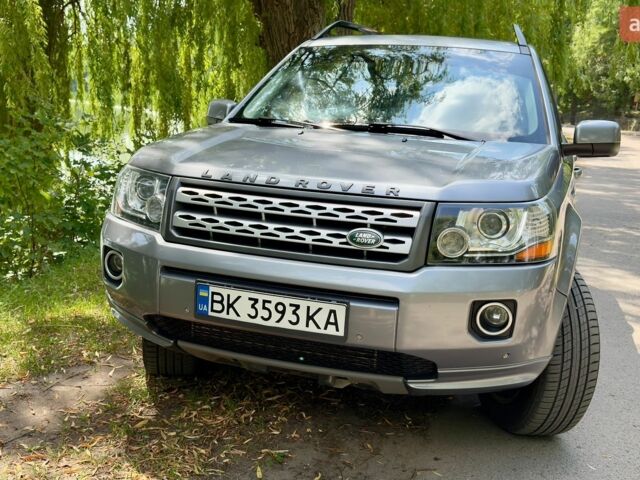 Сірий Ленд Ровер Freelander, об'ємом двигуна 2 л та пробігом 278 тис. км за 13000 $, фото 7 на Automoto.ua