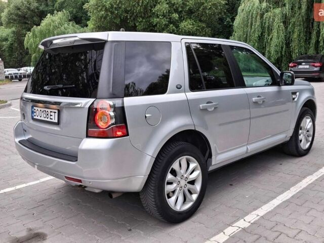 Сірий Ленд Ровер Freelander, об'ємом двигуна 2 л та пробігом 220 тис. км за 10900 $, фото 3 на Automoto.ua