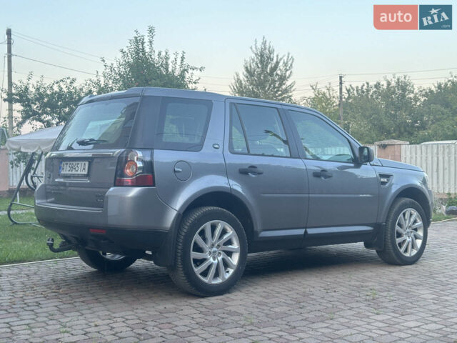 Сірий Ленд Ровер Freelander, об'ємом двигуна 2.18 л та пробігом 202 тис. км за 13950 $, фото 5 на Automoto.ua
