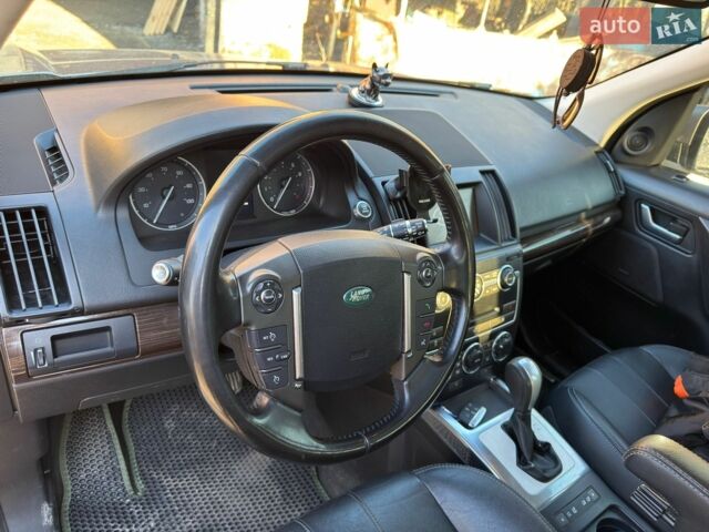 Сірий Ленд Ровер Freelander, об'ємом двигуна 2 л та пробігом 278 тис. км за 13000 $, фото 12 на Automoto.ua