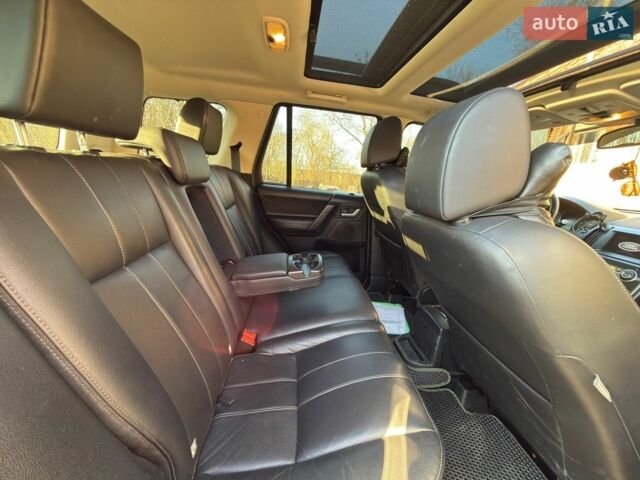 Сірий Ленд Ровер Freelander, об'ємом двигуна 2 л та пробігом 278 тис. км за 13000 $, фото 18 на Automoto.ua