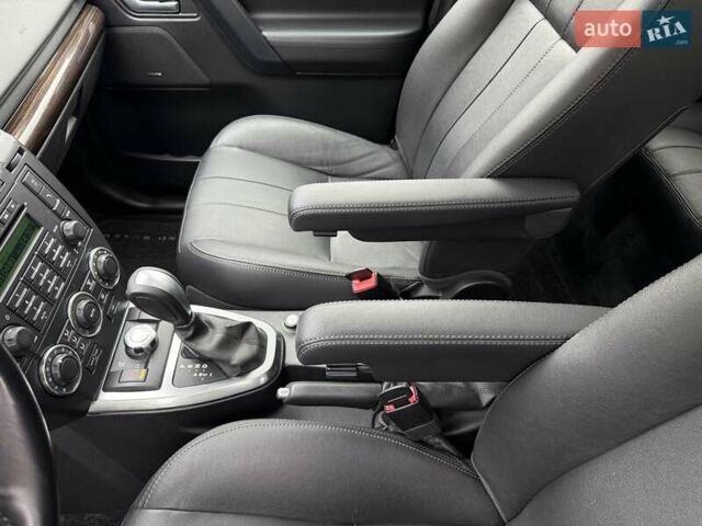 Сірий Ленд Ровер Freelander, об'ємом двигуна 2.2 л та пробігом 272 тис. км за 12900 $, фото 41 на Automoto.ua